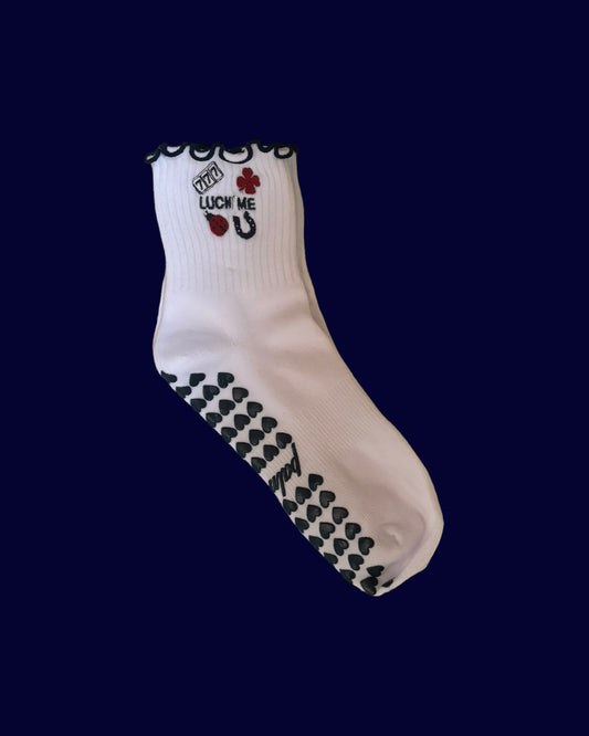 Lucky Grip Socks